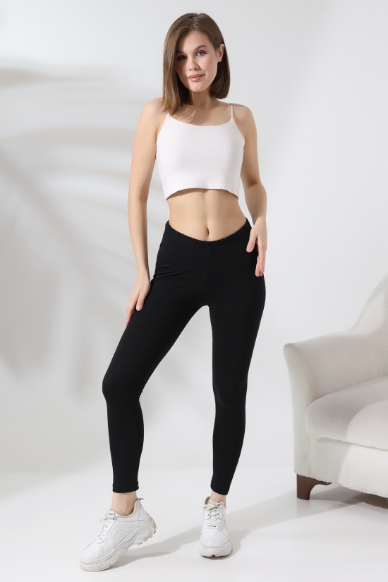 20513 KADIN KOMPAKT LYC DÜZ TAYT 