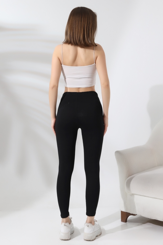 20513 KADIN KOMPAKT LYC DÜZ TAYT 