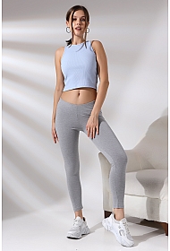 20513 KADIN KOMPAKT LYC DÜZ TAYT 