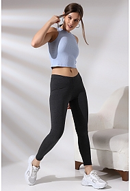 20513 KADIN KOMPAKT LYC DÜZ TAYT 