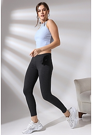 20513 KADIN KOMPAKT LYC DÜZ TAYT 