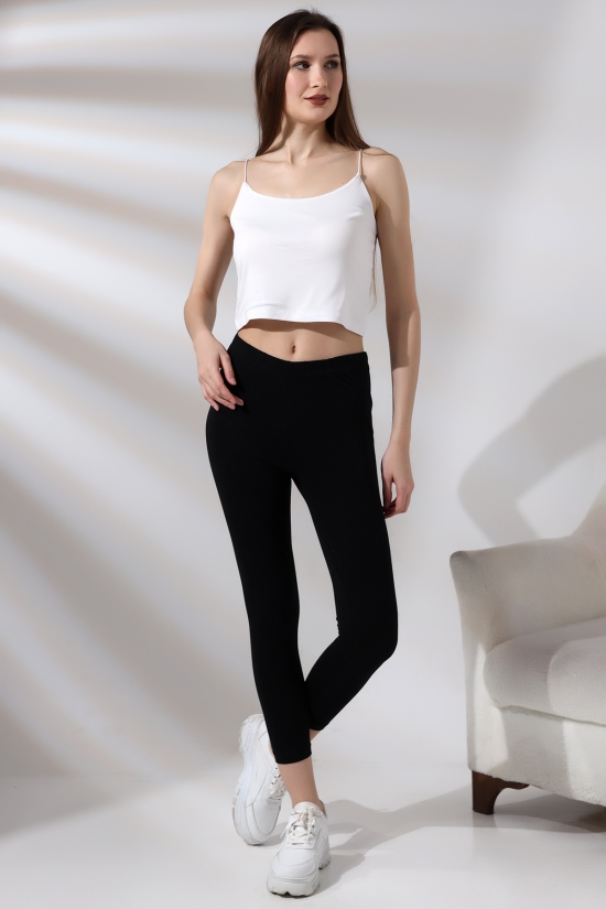 20514 BAYAN COMPACK LYC DÜZ BİLEKTE TAYT 