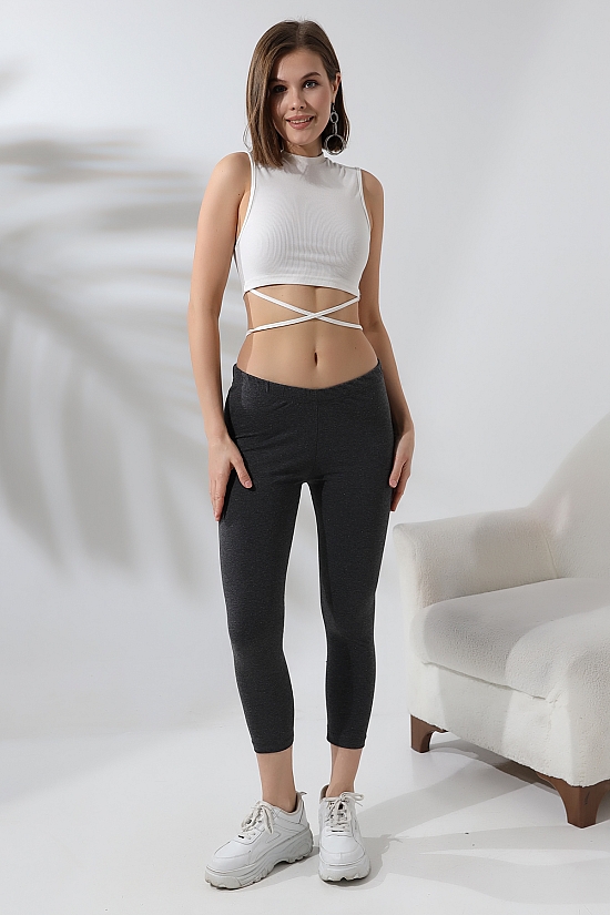 20514 BAYAN COMPACK LYC DÜZ BİLEKTE TAYT 