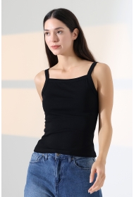 22018  KADIN LYC RİB KOMPAKT KAREYAKA KALIN BİYELİ ATLET 