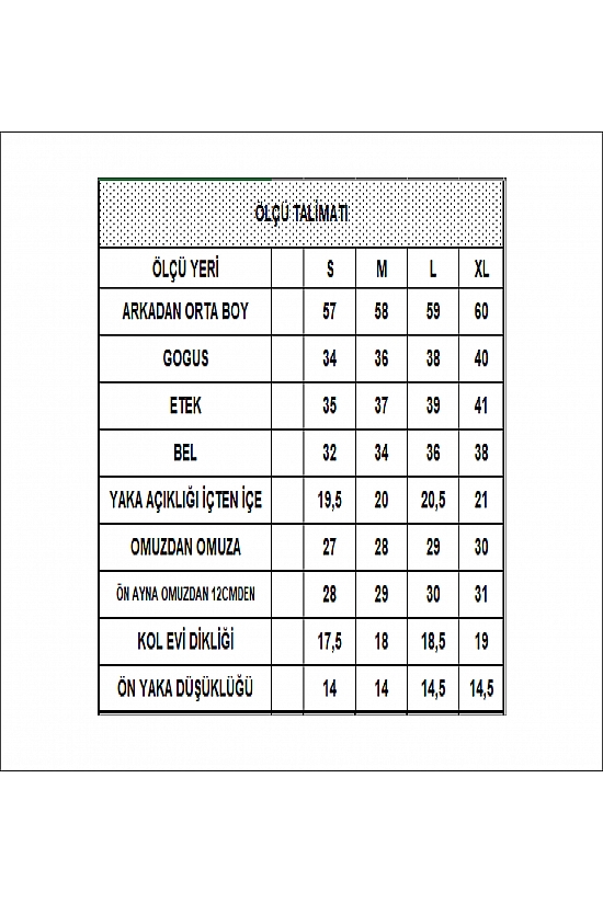19058 BAYAN MİKRO TULUM OFİS ATLET