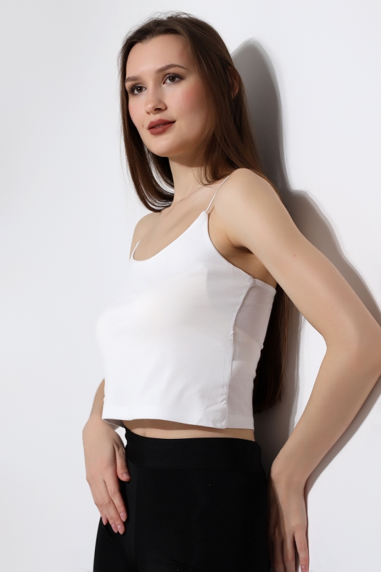 19282 KADIN LASTİK İP ASKILIKISA TULUM ATLET 