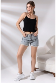 19282 KADIN LASTİK İP ASKILIKISA TULUM ATLET 