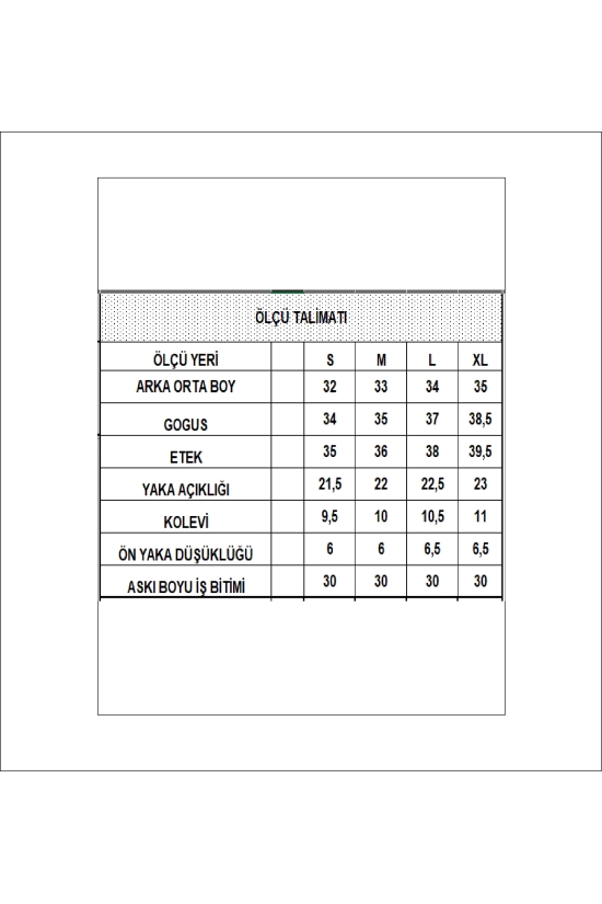 19282 BAYAN LASTİK İP ASKILIKISA TULUM ATLET 