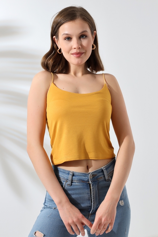 19282 BAYAN LASTİK İP ASKILIKISA TULUM ATLET 