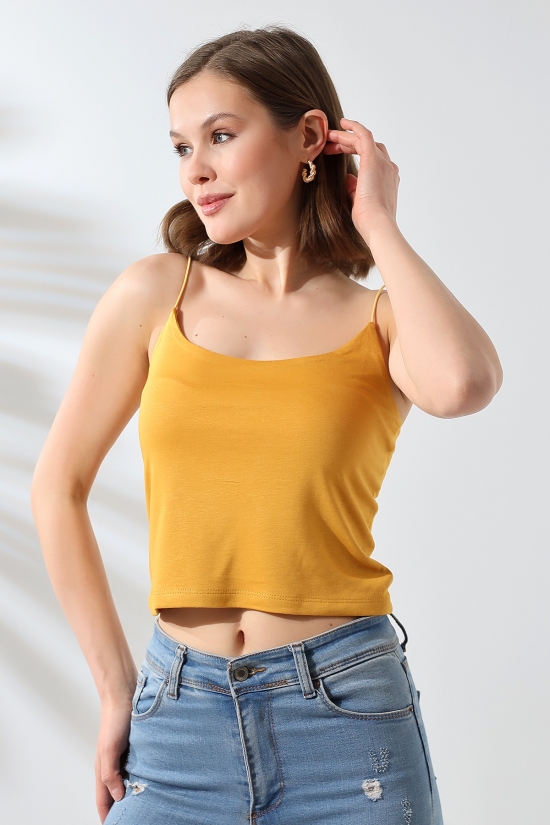 19282 BAYAN LASTİK İP ASKILIKISA TULUM ATLET 