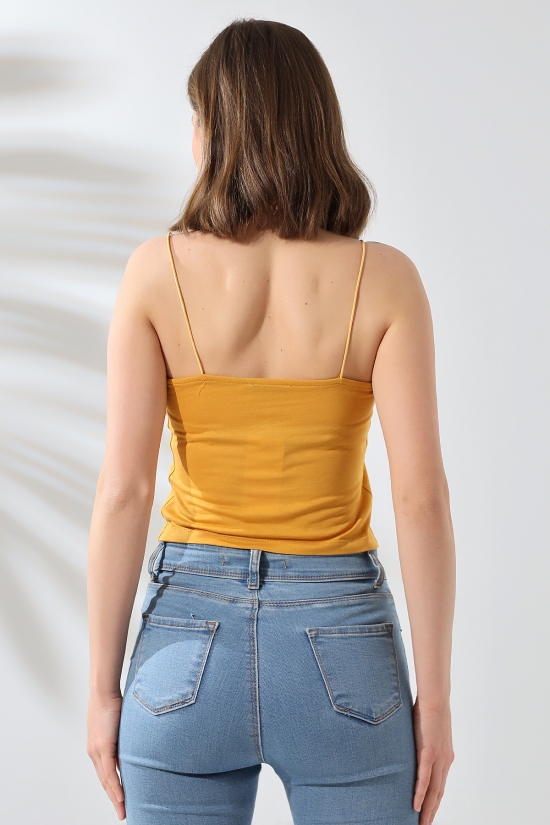 19282 BAYAN LASTİK İP ASKILIKISA TULUM ATLET 