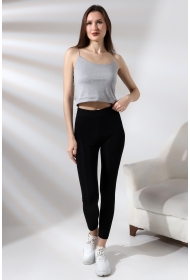 19282 KADIN LASTİK İP ASKILIKISA TULUM ATLET 