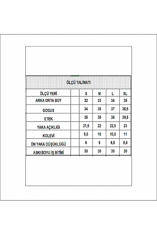 19282 BAYAN LASTİK İP ASKILIKISA TULUM ATLET 