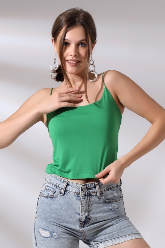 19282 BAYAN LASTİK İP ASKILIKISA TULUM ATLET 