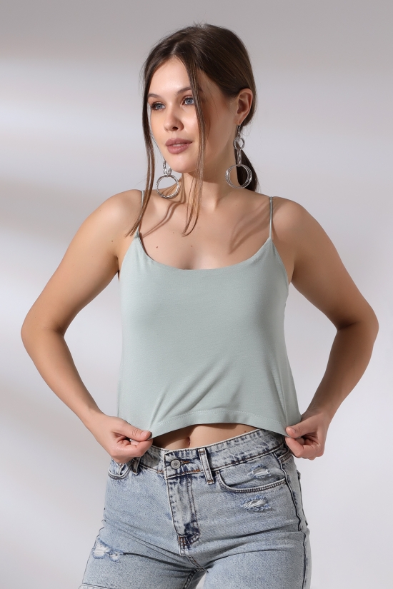 19282 BAYAN LASTİK İP ASKILIKISA TULUM ATLET 