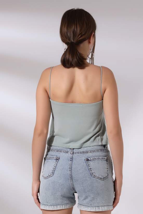 19282 BAYAN LASTİK İP ASKILIKISA TULUM ATLET 