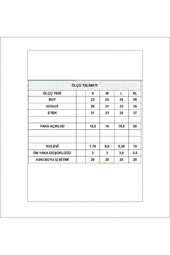 20544  BAYAN LYC COMP. LASTİK İP ASKILI BÜSTİYER  KISA CROP TULUM ATLET 