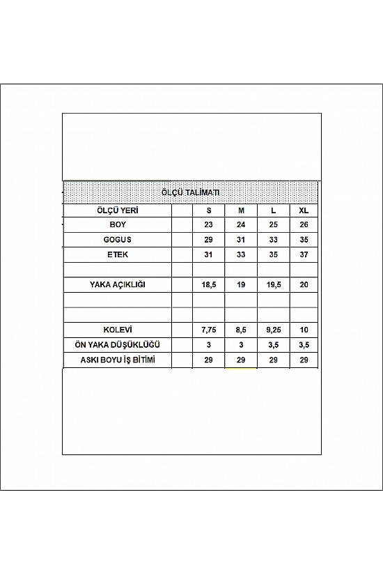 20544  BAYAN LYC COMP. LASTİK İP ASKILI BÜSTİYER  KISA CROP TULUM ATLET 