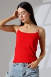 21563 BAYAN LYC COMP. LASTİK İP ASKILI KISA CROP TULUM ATLET 21563 BAYAN LYC COMP. LASTİK İP ASKILI KISA CROP TULUM ATLET