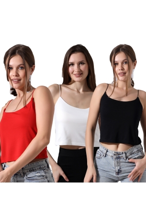 0-39282 - 3LÜ PAKET KADIN LASTİK İP ASKILIKISA TULUM ATLET 