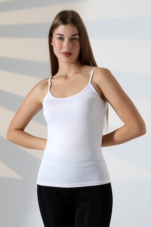 22001  KADIN FUL LYC MİKRO İP ASKILI ATLET 