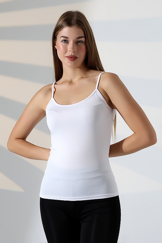 22001  KADIN FUL LYC MİKRO İP ASKILI ATLET 