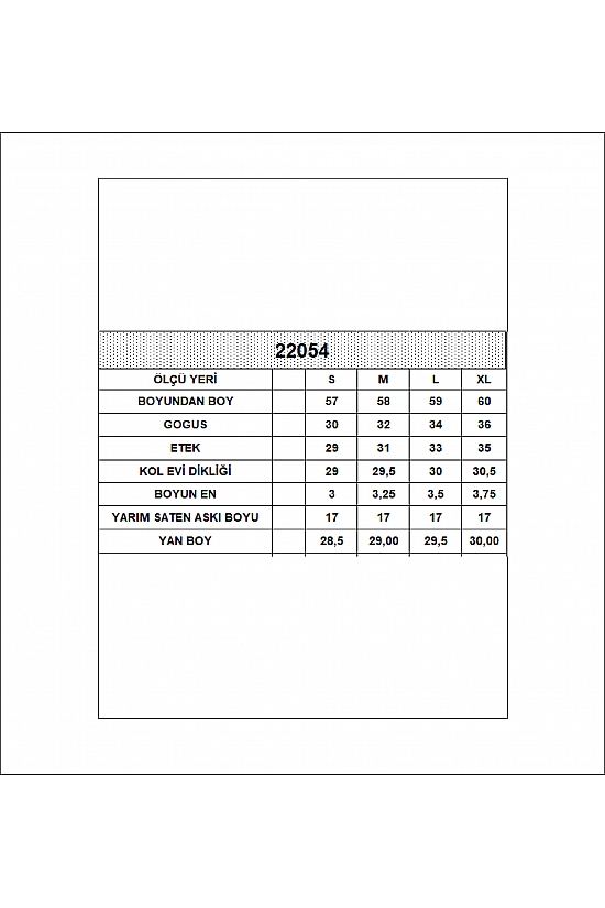 22054  KADIN FULL LYC RİB TULUM BOYUNDAN GEÇMELİ AATLET 