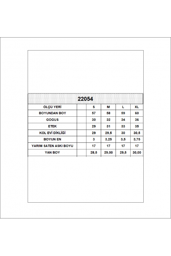 22054  KADIN FULL LYC RİB TULUM BOYUNDAN GEÇMELİ AATLET 