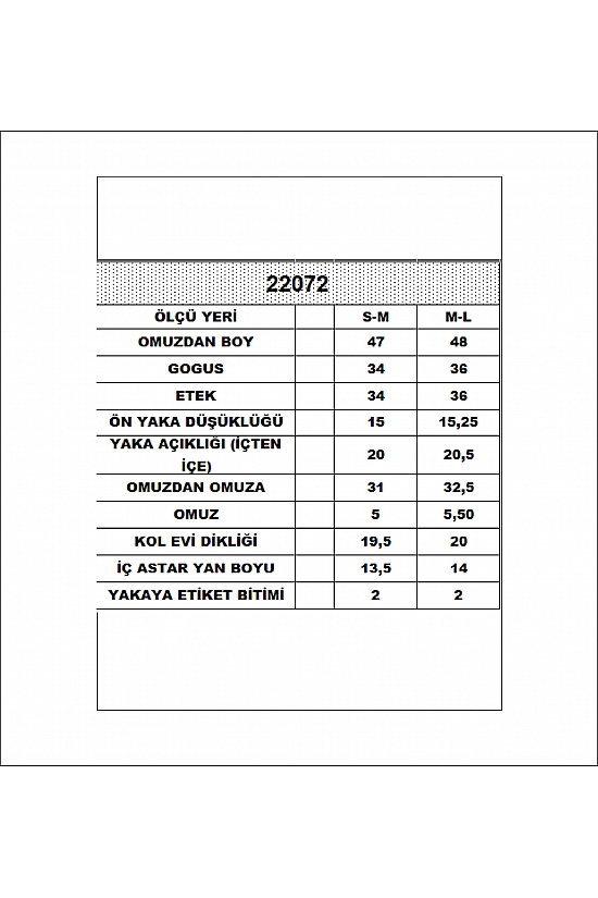 22072 KADIN DOUBLEFACE YUMUŞAK DOKU TULUM ÖNÜ PARÇALI ATLET