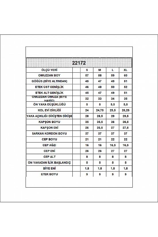 22172 KADIN DİAGONEL 3 İPLİK ŞARDONSUZ KOLSUZ KANGURU CEPLİ KAPŞONLU BOYDAN FERMUARLI HIRKA 