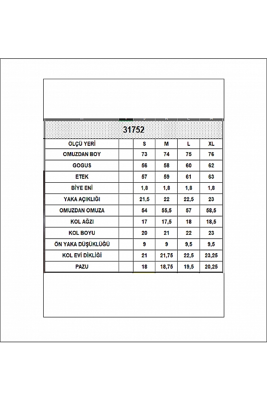 31752 - 3LÜ PAKET KADIN OVERSİZE KOMPAKT PAMUKLU KISA KOL BİSİKLET TSHIRT