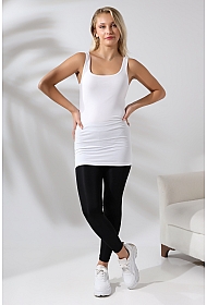 19055 KADIN KARYOKALI TUNİK ATLET 