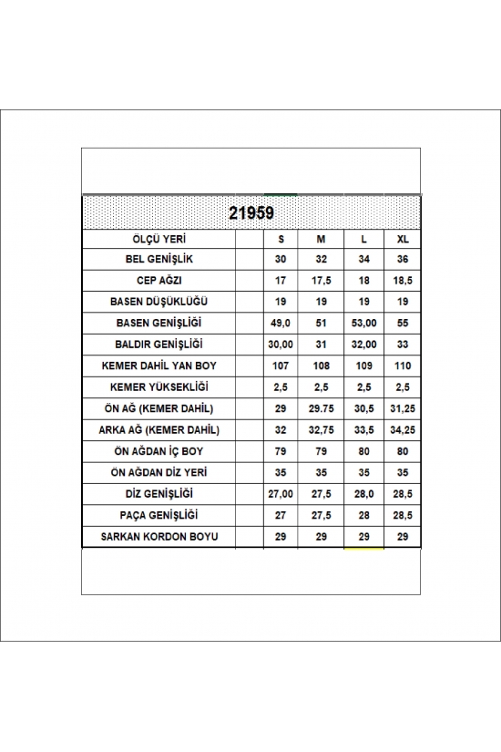 21959 KADIN JAKARLI KUMAŞ  CEPLİ İNCE BELLASTİKLİ PAÇASI AÇIK SALAŞ PANTOLON 
