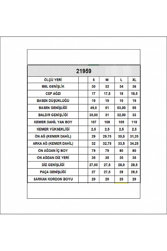 21959 KADIN JAKARLI KUMAŞ  CEPLİ İNCE BELLASTİKLİ PAÇASI AÇIK SALAŞ PANTOLON 