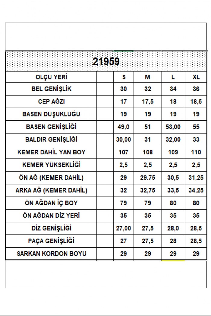 21959 KADIN JAKARLI KUMAŞ  CEPLİ İNCE BELLASTİKLİ PAÇASI AÇIK SALAŞ PANTOLON 