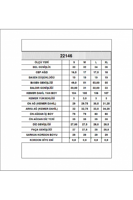 22146 KADIN AKORDİON FULL LYC KUMAŞ  CEPLİ İNCE BELLASTİKLİ PAÇASI AÇIK SALAŞ PANTOLON 