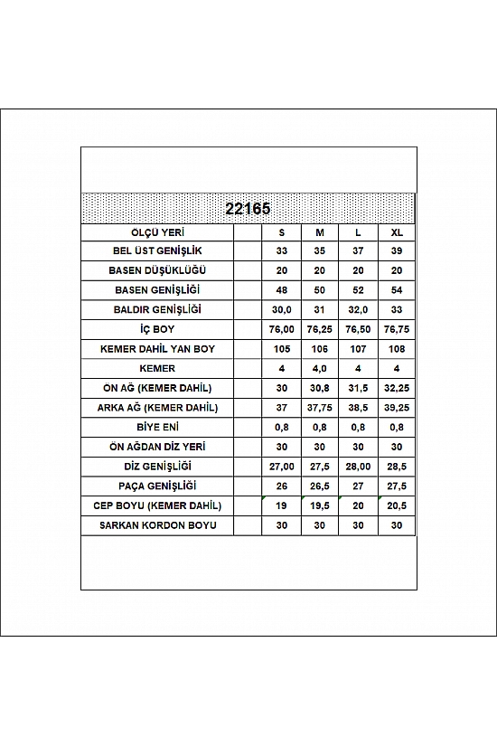 22165 KADIN FIRÇALI SELANİK CEPLİ İNCE BELLASTİKLİ PAÇASI AÇIK SALAŞ PANTOLON 