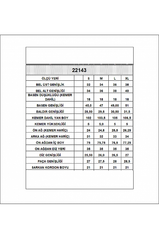 22143 KADIN  DİAGONEL ŞARDONSUZ 3 İP PENYE KOMPAKT KEMERİ KAŞGORSELİ  PAÇASI AÇIK EŞOFMAN PANTOLON 