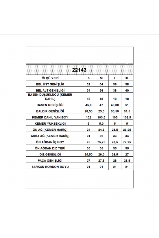 22143 KADIN  DİAGONEL ŞARDONSUZ 3 İP PENYE KOMPAKT KEMERİ KAŞGORSELİ  PAÇASI AÇIK EŞOFMAN PANTOLON 