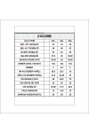 21633BB BÜYÜK BEDEN KADIN FULL LYC PENYE KOMPAKT 2 İPLİK CEPLİ PAÇASI LAST. EŞOFMAN PANTOLON 