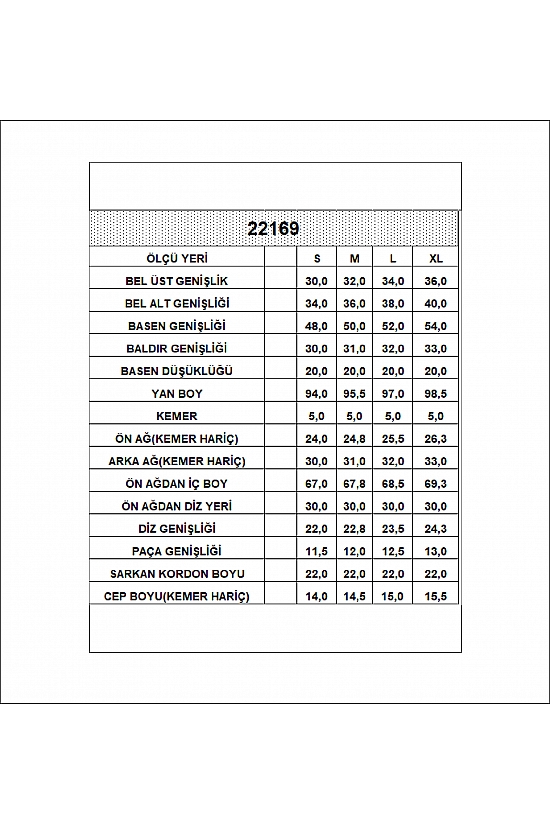 22169 KADIN DİAGONEL ŞARDONSUZ 3 İP PENYE KOMPAKT PAÇASI LASTİKLİ EŞOFMAN PANTOLON 