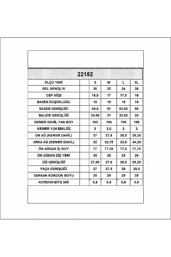 22182 KADIN DİAGONEL ŞARDONSUZ 3 İP PENYE KOMPAKT İNCE KEMERLASTİKLİ PALAZZO PAÇASI AÇIK EŞOFMAN PANTOLON 