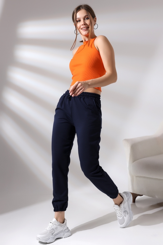 21473  BAYAN CEPLİ PAÇASI LAST. 2 İP PANTOLON 