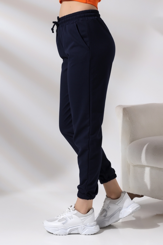 21473  BAYAN CEPLİ PAÇASI LAST. 2 İP PANTOLON 