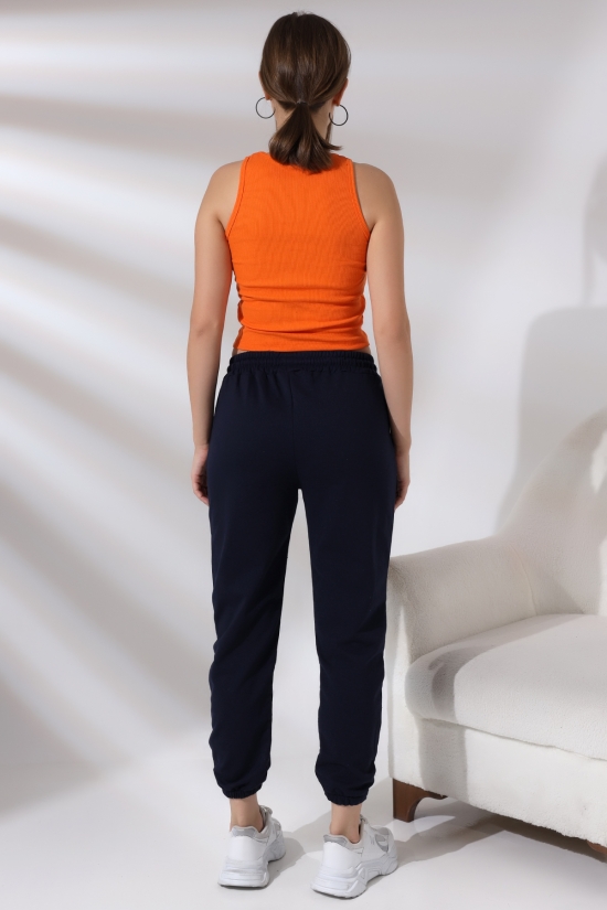 21473  BAYAN CEPLİ PAÇASI LAST. 2 İP PANTOLON 