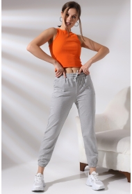 21473  KADIN CEPLİ PAÇASI LAST. 2 İP PANTOLON 