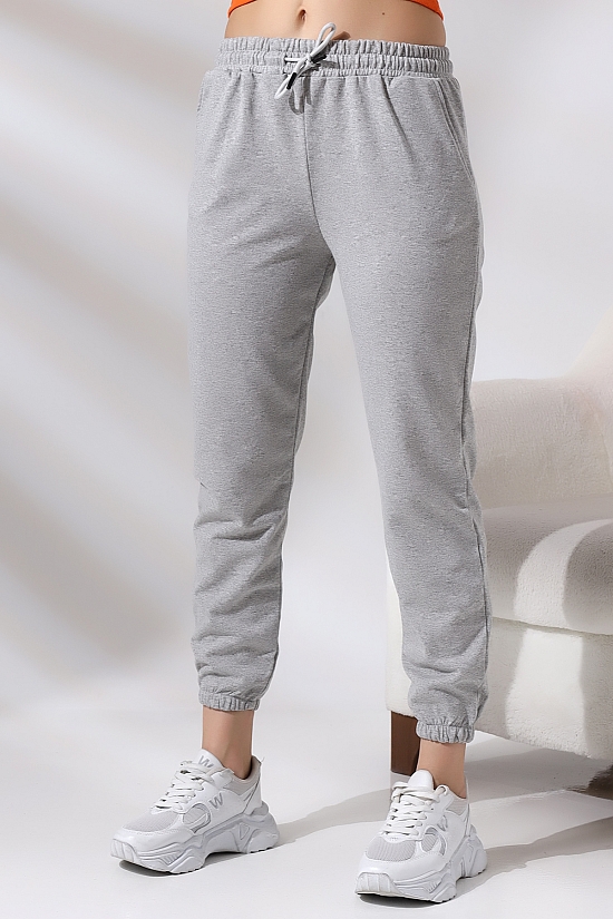 21473  BAYAN CEPLİ PAÇASI LAST. 2 İP PANTOLON 