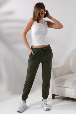 21473  KADIN CEPLİ PAÇASI LAST. 2 İP PANTOLON  21473  KADIN CEPLİ PAÇASI LAST. 2 İP PANTOLON