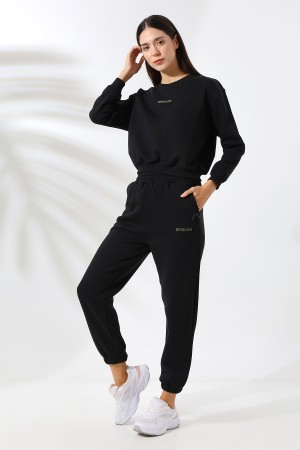 21698 DİESLİFE ENJEKSİYON BASK. KADIN 3 İP PENYE KOMPAKT ŞARDONLU BİSİKLET YAKA GENİŞKISA SWEAT VE.CEPLİ ENJ BASK PAÇA LAST.PANTOLON ALT ÜST TAKIM  21698 DİESLİFE ENJEKSİYON BASK. KADIN 3 İP PENYE KOMPAKT ŞARDONLU BİSİKLET YAKA GENİŞKISA SWEAT VE.CEPLİ ENJ BASK PAÇA LAST.PANTOLON ALT ÜST TAKIM