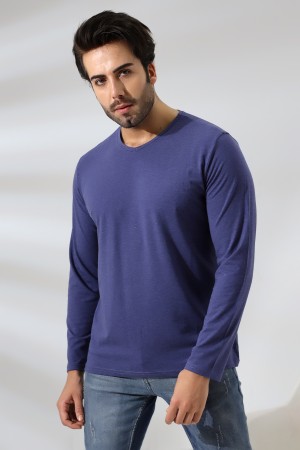 19647 ERKEK REGULAR FİT UZUN KOL V YAKA TSHIRT 19647 ERKEK REGULAR FİT UZUN KOL V YAKA TSHIRT